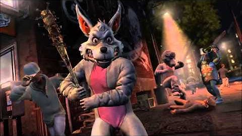 Malcolm Kirby Jr. - The Mission Part 1 (Soundtrack Saints Row The Third)