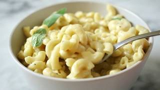 Vegan Butternut Squash Mac and Cheese