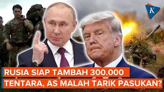 Russia vs. Europe Signals: Putin’s Forces Grow, US Pulls Back Troops