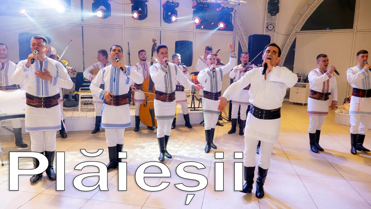 Ansamblul etnofolcloric Plăieșii -moment folcloric deosebit la NUNTA | TESALIA | ILIE+LUDMILA