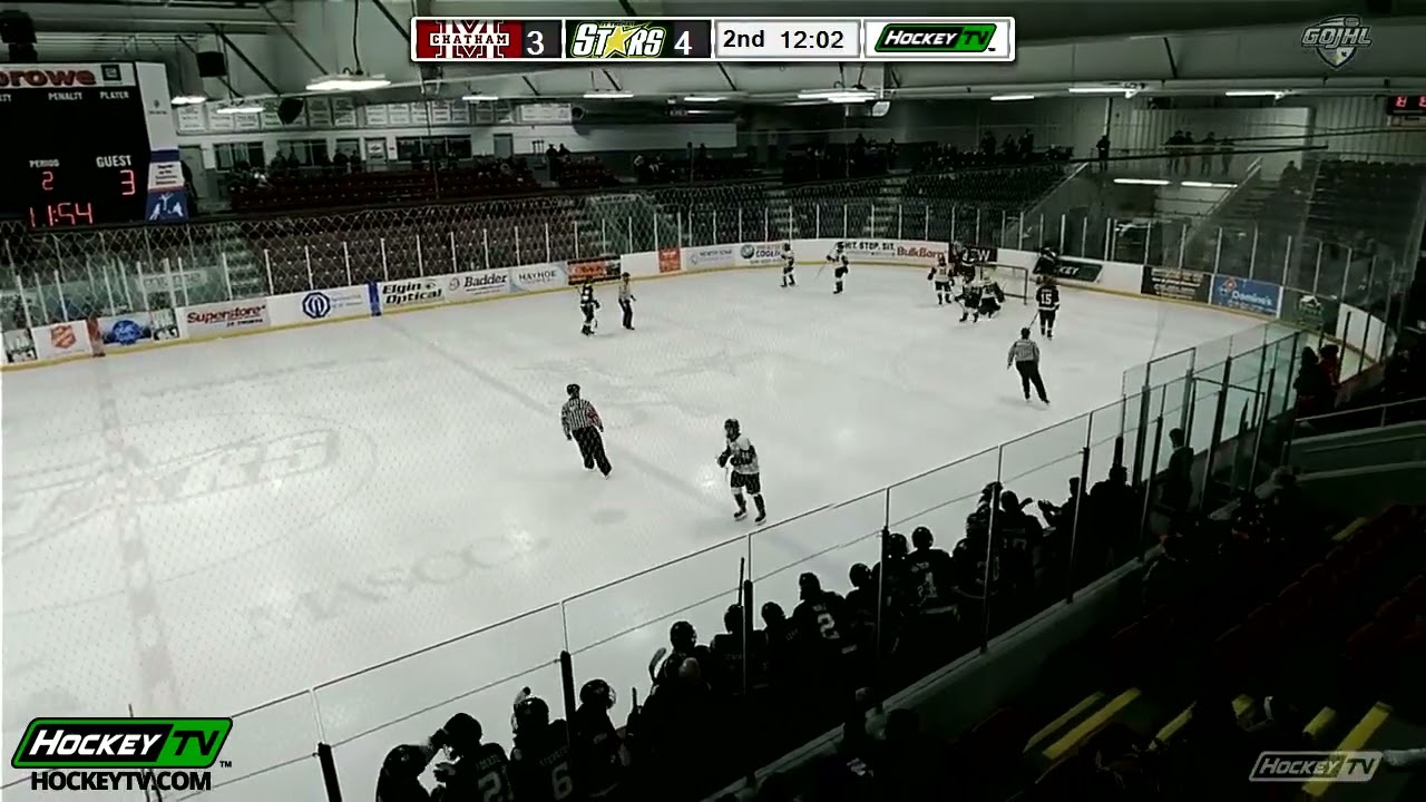 St. Thomas Stars - Callum Snedden 5 (Jackson Dobbin, Connor Snedden) IG vs Chatham Maroons