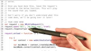 Loading Sound - HTML5 Game Development