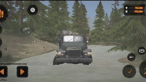 mudrunner android extremely high graphics gameplay (GFX Tool)