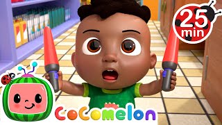 Red Light Green Light | CoComelon - Cody's Playtime | Songs for Kids \& Nursery Rhymes