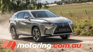 2018 Lexus RX L Review | motoring.com.au