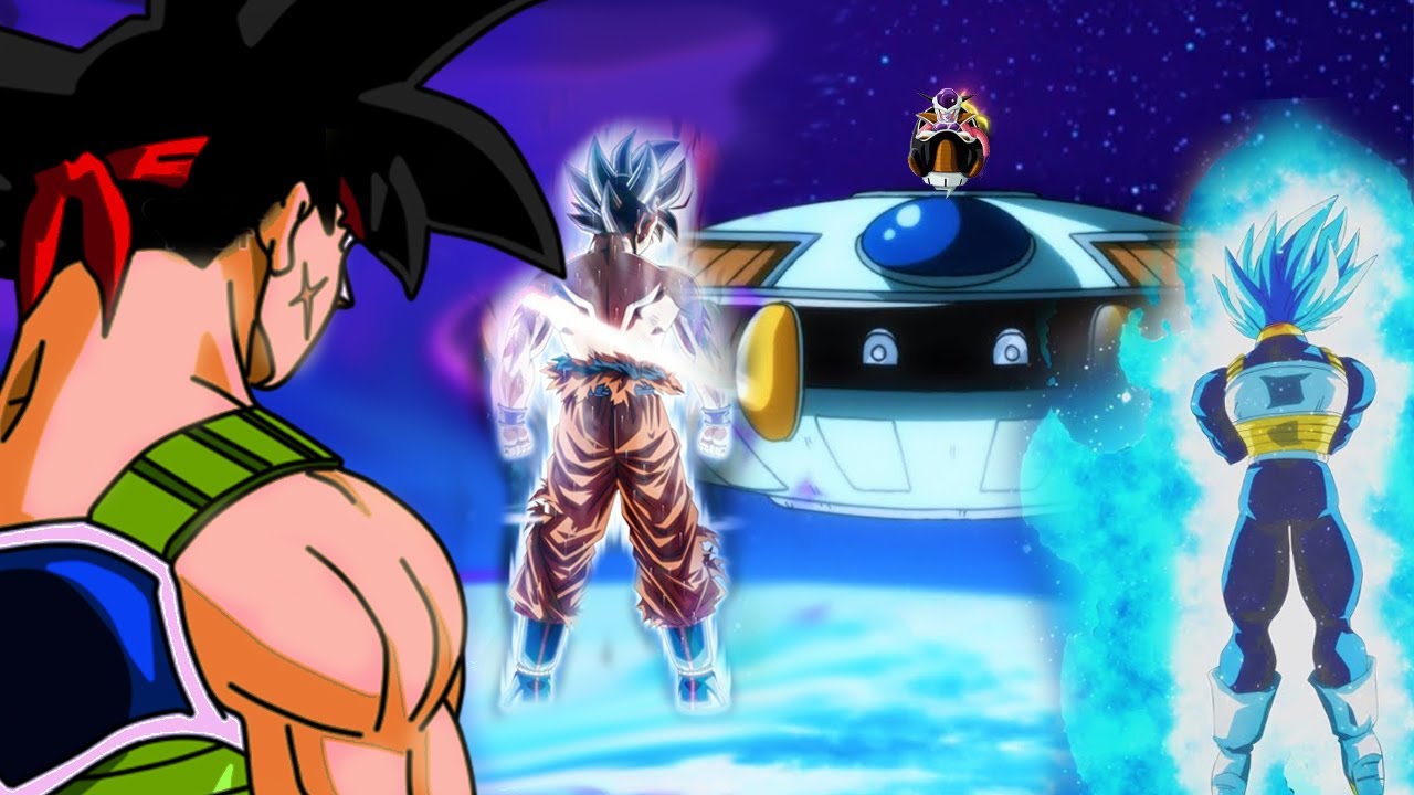 GOKU FINALLY MEETS HIS PARENTS MOVIE 1 YouTube