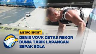 Aksi Denis Vovk Tarik Lapangan Sepak Bola Gazprom Arena | Metro Sport