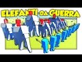 L'ASSALTO DEGLI ENORMI ELEFANTI DA GUERRA! - Ancient Warfare 2 ITA [SpGioca]