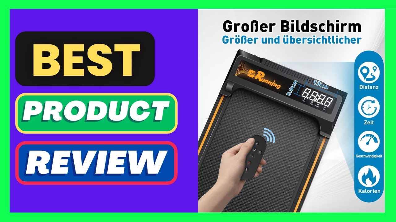 Q29-3 Folding Electric Walking Pad Treadmill 1-10km/h Home Exercise