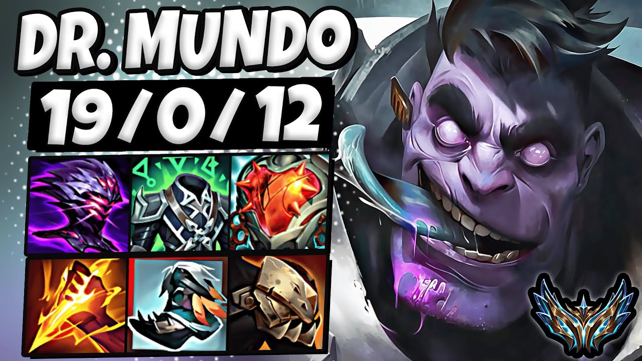 Dr. Mundo vs Master Yi [ Jungle ] Korea Challenger 1623 LP | Patch 25.22 ✅