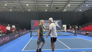 Rec play at the 2024 English OPEN: Jack Munro & Chris Mitchell v Erik Lange & Max Manthou