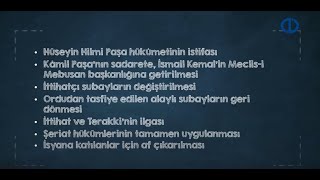 Atatürk İlkeleri̇ Ve İnkilap Tari̇hi̇ I - Ünite 2 Konu Anlatımı 1