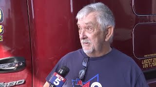 Truck driver weighs in on impact of higher gas prices