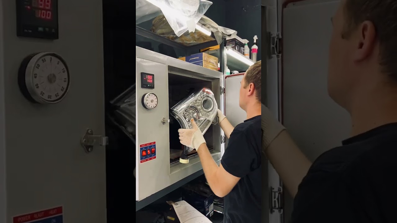 TOYOTA Land Cruiser 200 установка Bi-LED MTF Laser JET