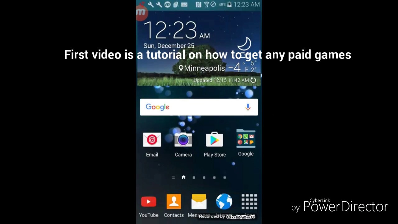 Easiest way to get paid games (Android) YouTube