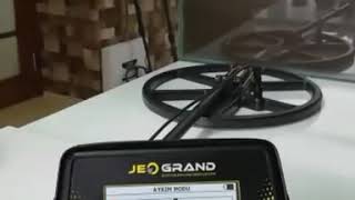 Toprak Altı Define Hazine Arama Dedektörü Jeogrand 2-D Son Teknoloji Denemeden Karar Vermeyin...