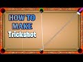 8 ball pool - How to make TRICKSHOTS (Trickshot Tutorial)
