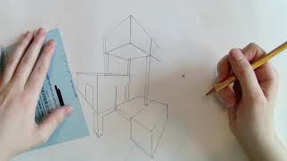 Two Point Perspective: Drawing Architecture