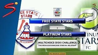 MDC 16' - Free State Stars vs Platinum Stars