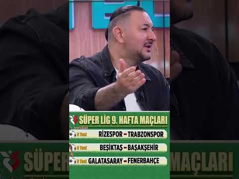 Galatasaray-Fenerbahçe ve haftanın maçları kaç kaç biter?