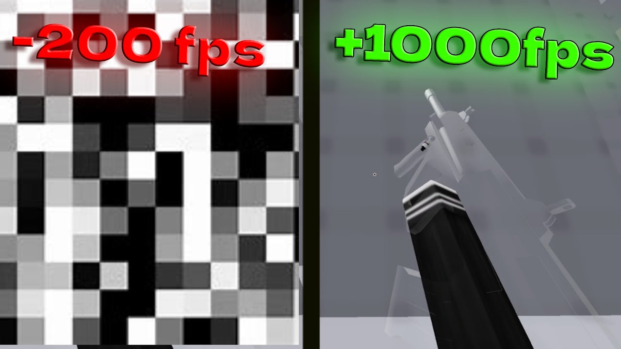 como mejorar tu fps en roblox rivals(tutorial) - YouTube