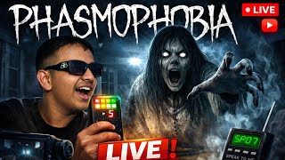 Bhoot Pakadne aa gaye hamlog Phasmophobia Live🛑