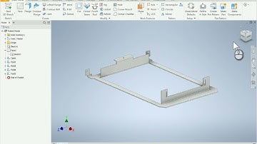Autodesk Inventor - AutoCAD 2D tekening als basisschets