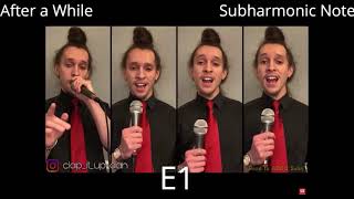 Dan Mirabal Low Notes C2-G