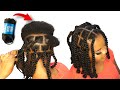 😍❤️ Medium Twists Hairstyle Using Yarn