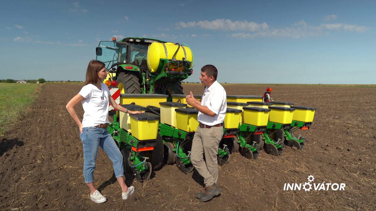 Innovátor 3. rész - precíziós vetés