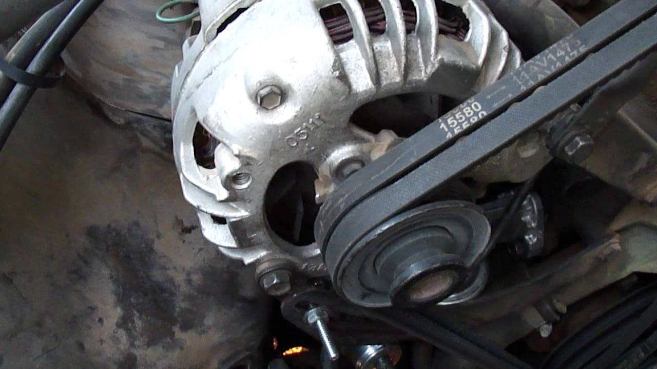 1986 Chrysler 5th Avenue fuel system completed repairs - YouTube