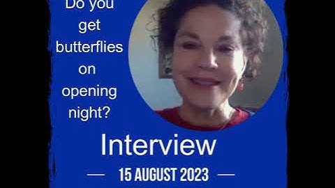 Sigrid Thornton interview - Opening Night Nerves?