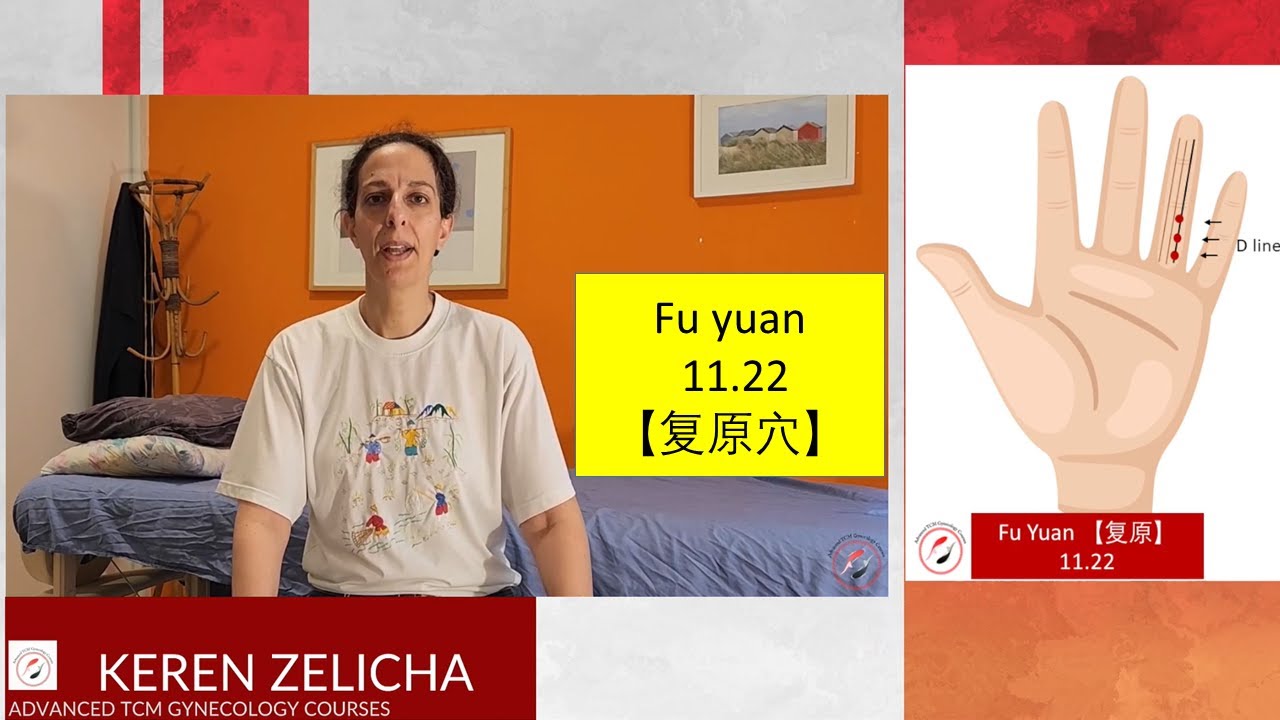 Master Tung's Fu Yuan Acupuncture Point (11.22) YouTube