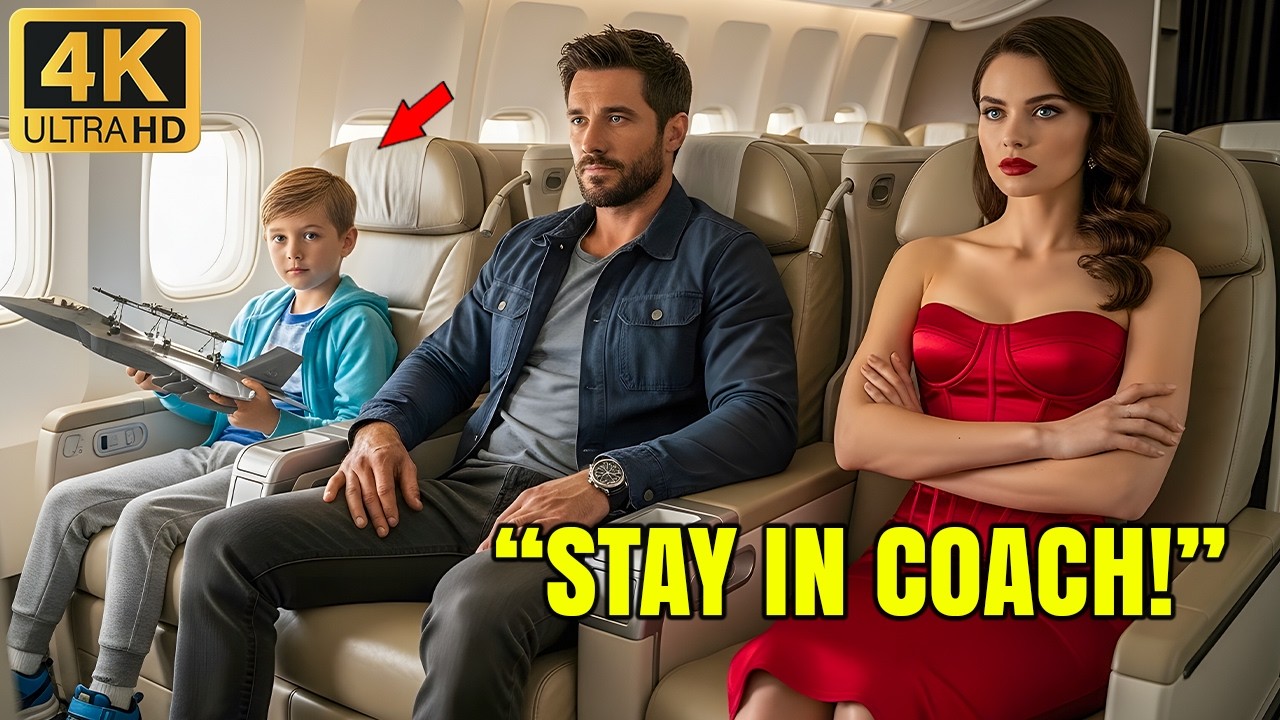 «Оставайтесь в эконом-классе!» — насмехались над отцом-одиночкой с грязными руками, пилоты F-22 о...