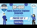 DP-600 | Fabric Analytics Engineer Associate Certification Exam | Practice Test 3 | Kloudwizz