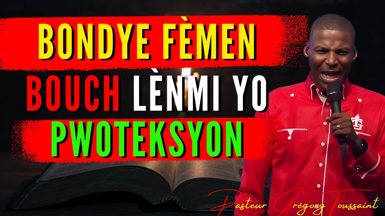 Bond manti kase jodi a! Bondye fèmen bouch lènmi yo—pwoteksyon sou ou | Priyè Pwisan