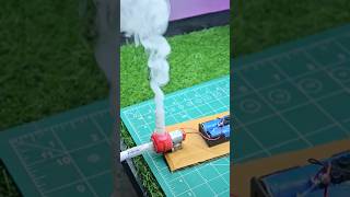 How to make Smoke Machine From DC Motor #shorts #viralshort