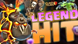 Coc Live - Let's Legend League Attack Live / Trophy Match Haaland's Challenge - Clash of Clans Live