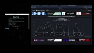 Eclipse Net Botnet Vs Dstat 100Gbs Protected