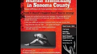 Forum Puts Spotlight on Human Trafficking in Sonoma County