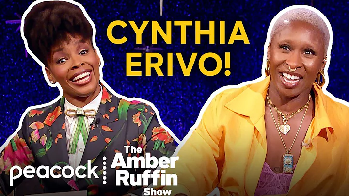 Oscar Nominee Cynthia Erivo Graces Us With Her Pre...