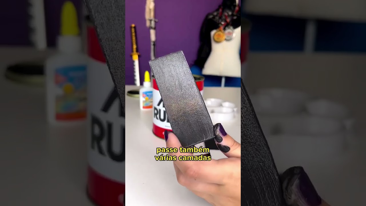 COMO FAZER PROP/ ARMA COSPLAY PERFEITA