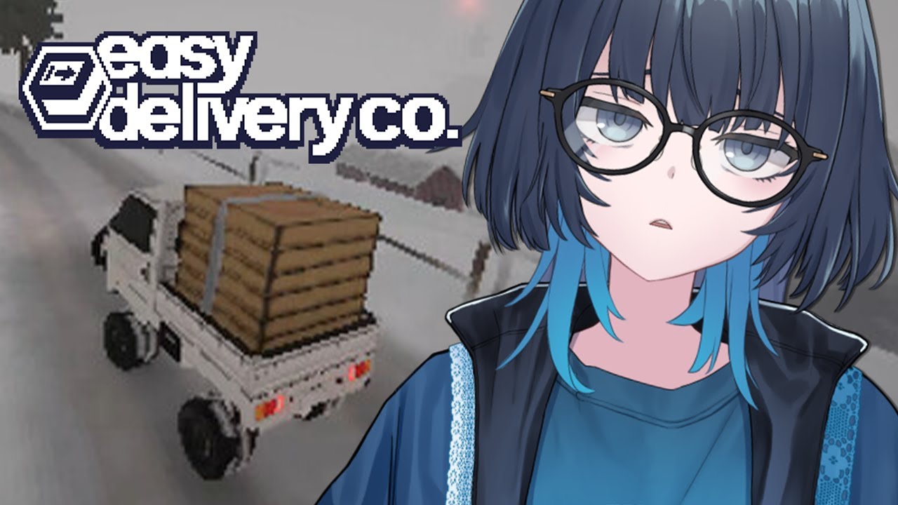 Easy Delivery Co. | ローポリ世界でも相変わらずドライブ雑談 #愁子 ...