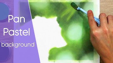 Creating a Pan Pastel Background | Drawing Tutorial