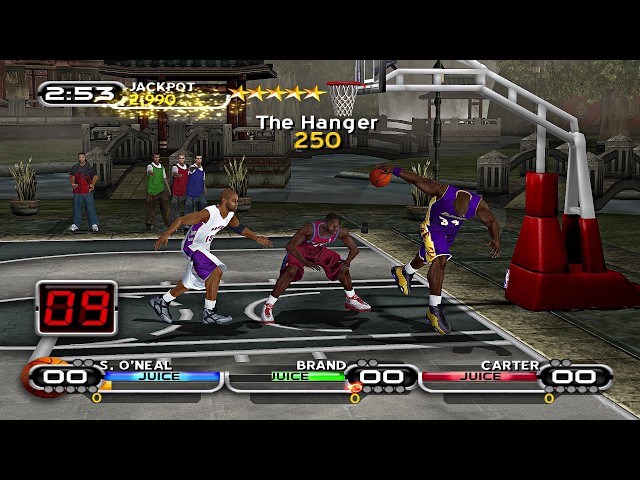NBA Ballers PS2 Gameplay HD (PCSX2 v2.0) - YouTube