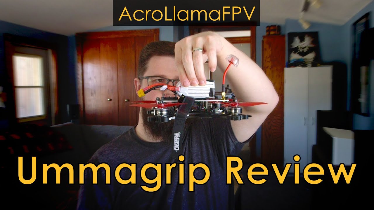 Ummagrip Sticky Battery Pad Review | Prevent damaging your battery with the props in a crash