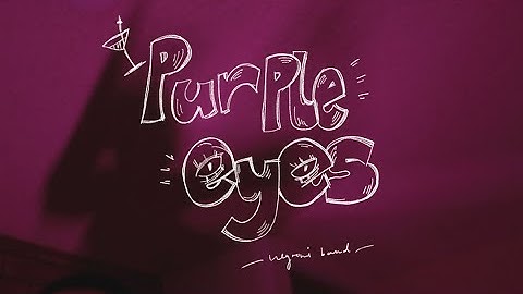 《Purple Eyes》MV-尼格罗尼乐队