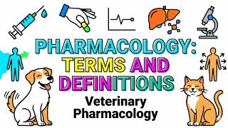 PHARMACOLOGY: TERMS AND DEFINITIONS | Veterinary Pharmacology | BVSc | ICAR PG | VO Exams screenshot 5