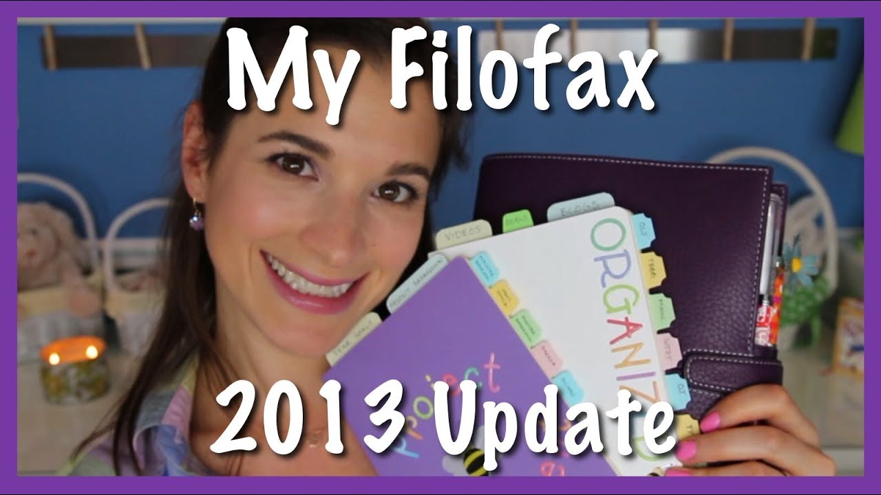 My Filofax: 2013 Update
