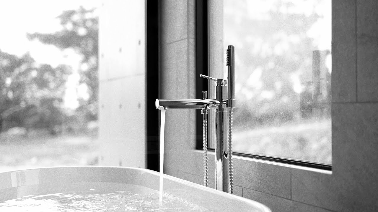 床付バスシャワー水栓 | フォンテトレーディング株式会社 | 【建材ナビ 